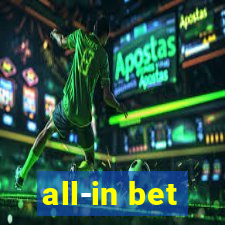 all-in bet