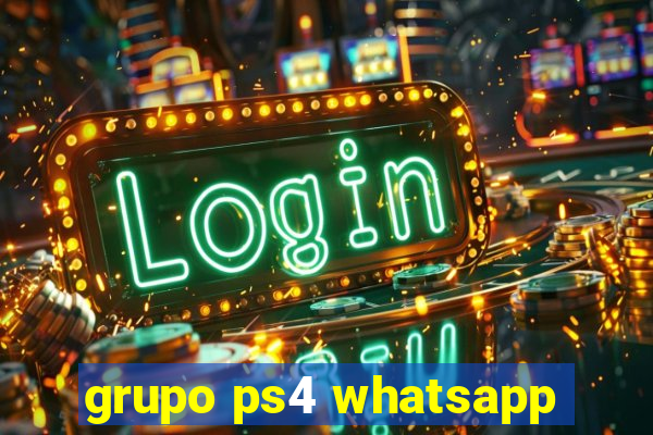 grupo ps4 whatsapp