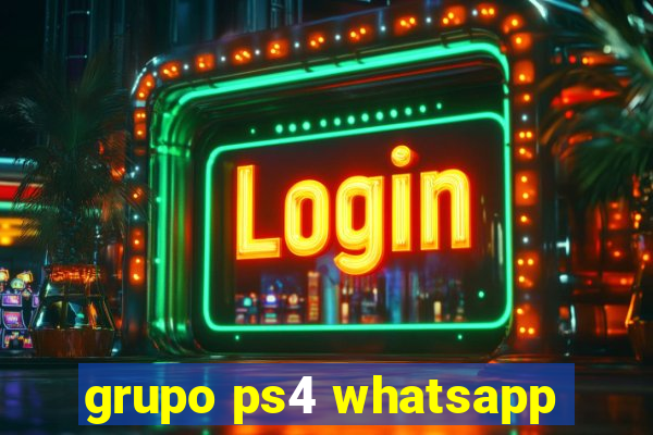 grupo ps4 whatsapp