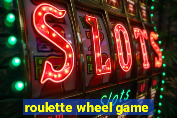 roulette wheel game