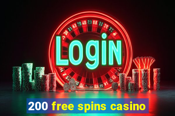 200 free spins casino