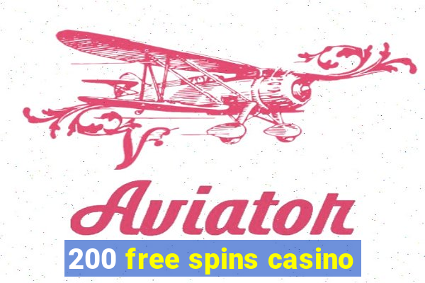 200 free spins casino