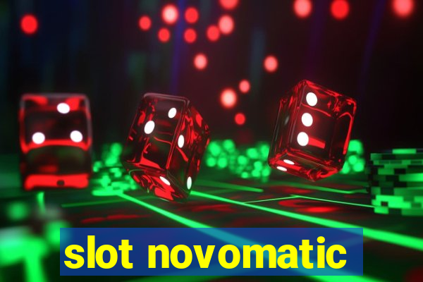 slot novomatic