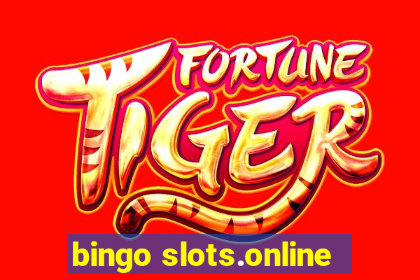 bingo slots.online