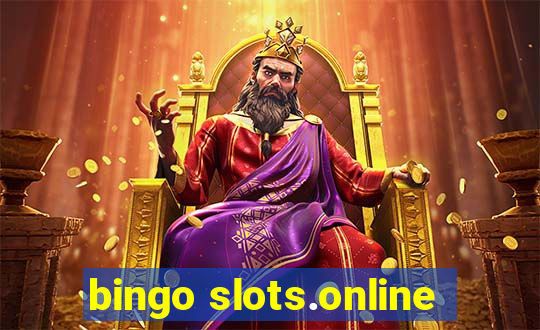 bingo slots.online