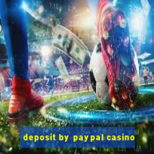 deposit by paypal casino