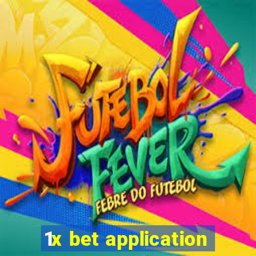 1x bet application