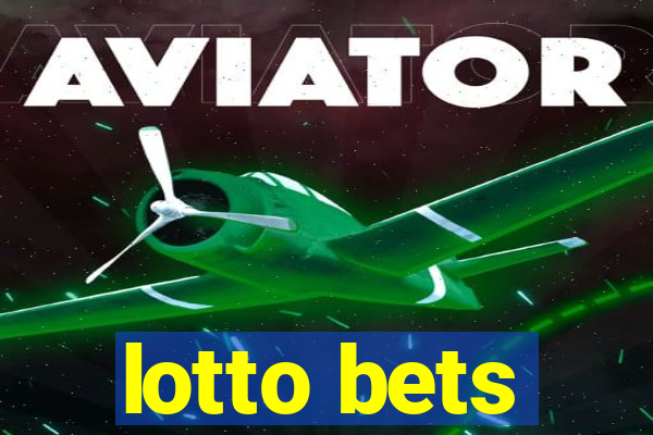 lotto bets