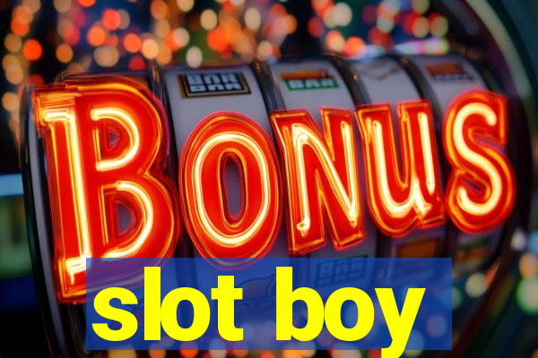 slot boy