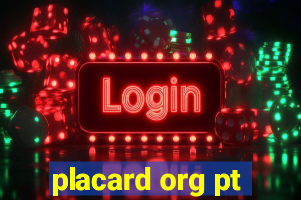 placard org pt