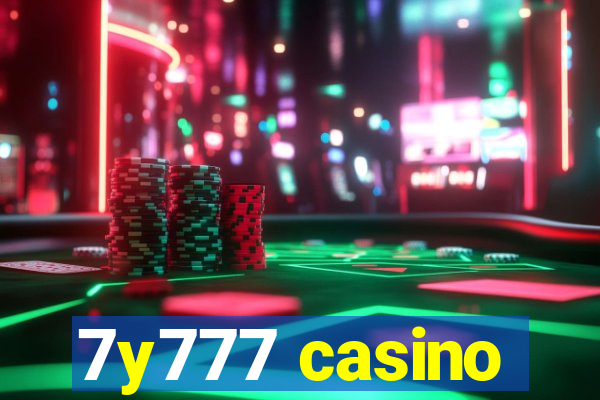 7y777 casino