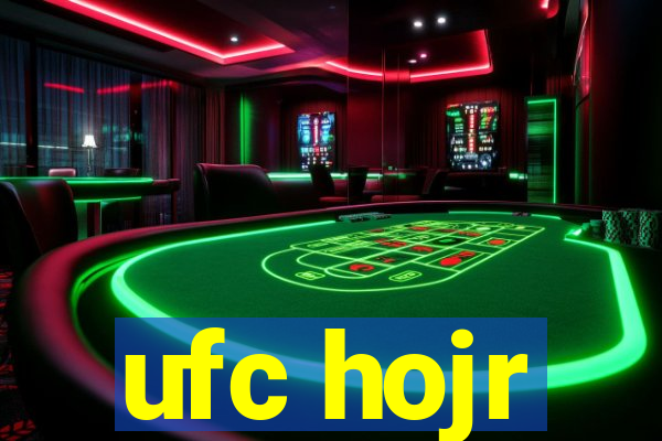 ufc hojr