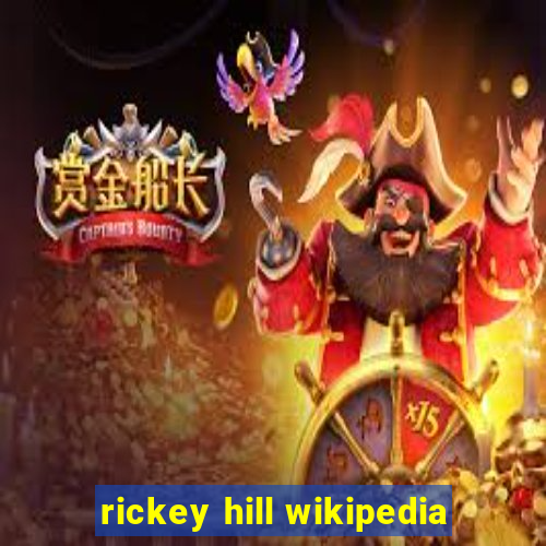 rickey hill wikipedia