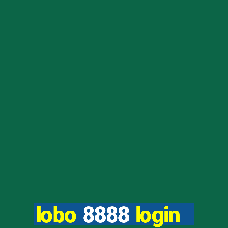 lobo 8888 login