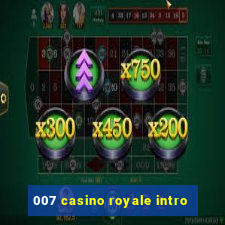 007 casino royale intro