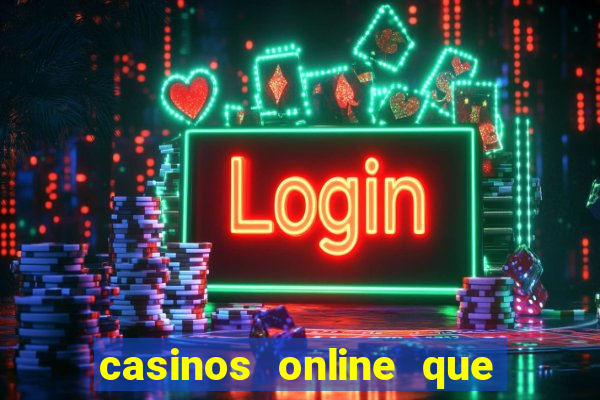 casinos online que pagam rápido