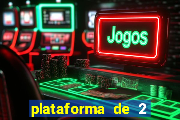 plataforma de 2 reais tigre