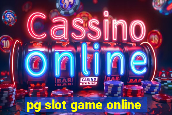 pg slot game online