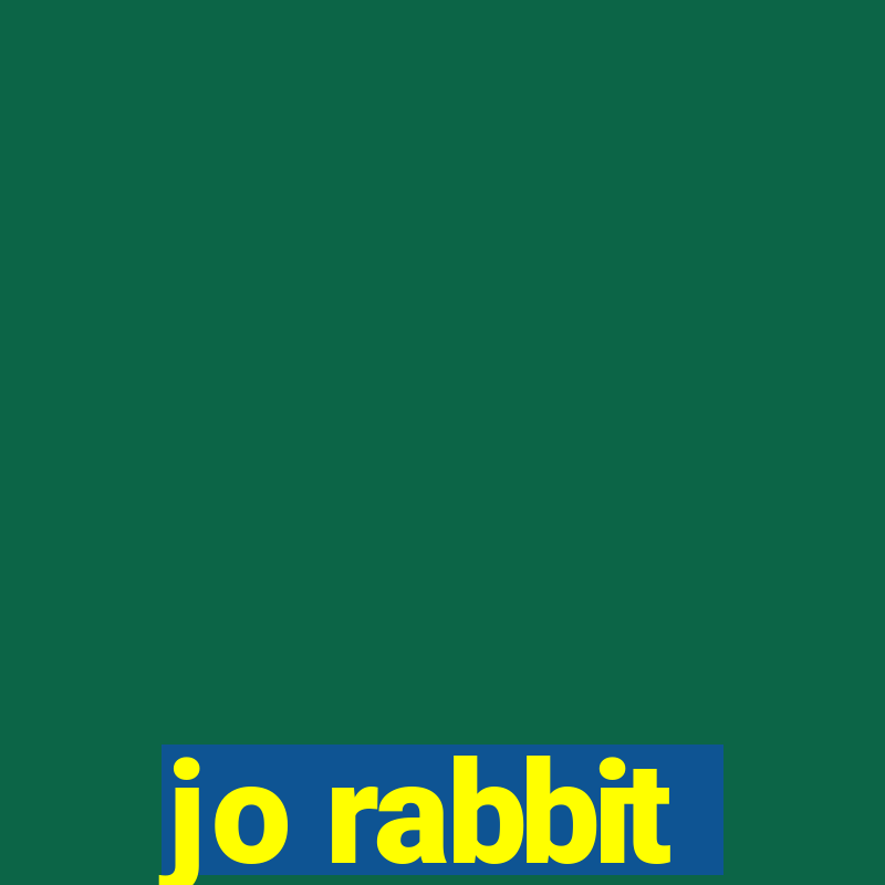 jo rabbit