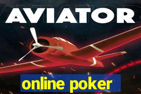 online poker