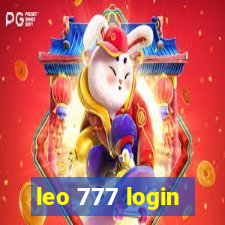 leo 777 login