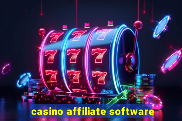 casino affiliate software