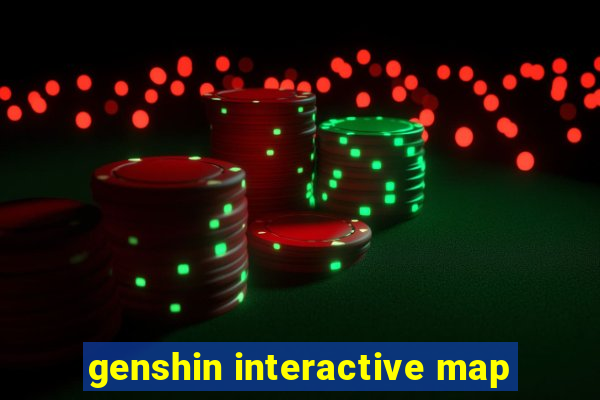 genshin interactive map