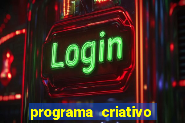 programa criativo beta tiktok