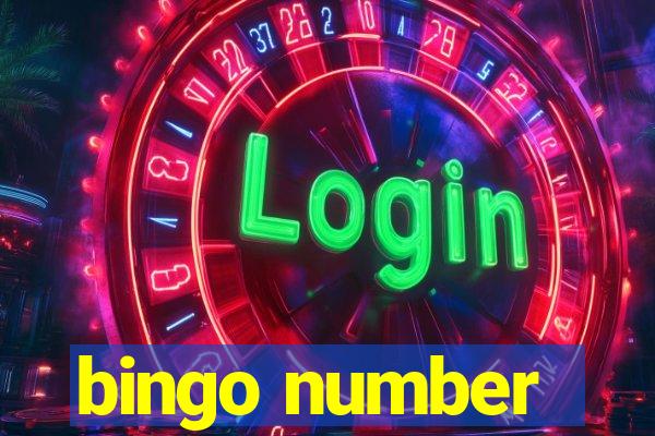 bingo number