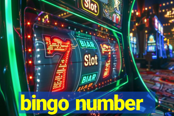 bingo number