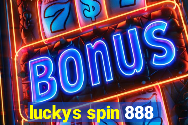 luckys spin 888