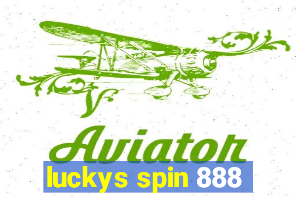 luckys spin 888