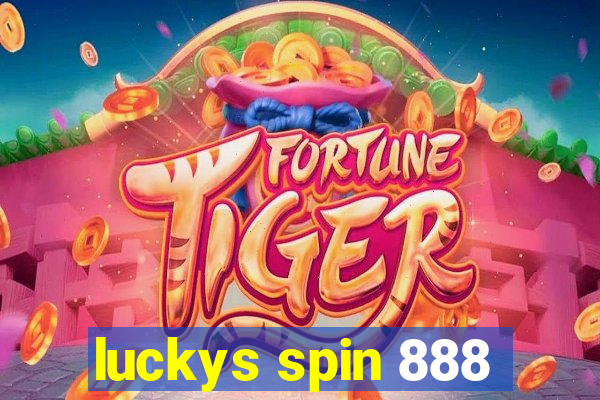 luckys spin 888