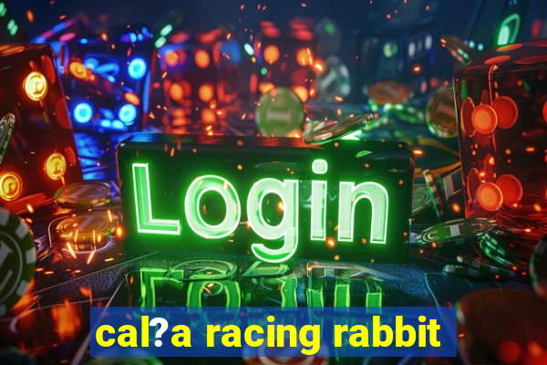 cal?a racing rabbit