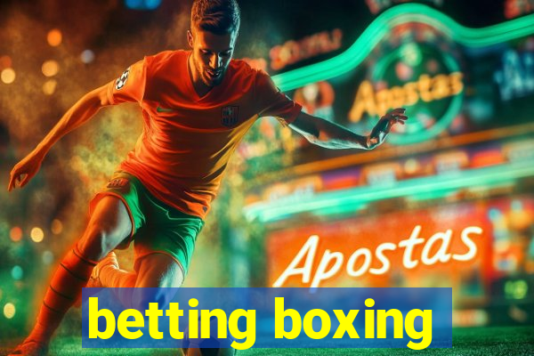 betting boxing