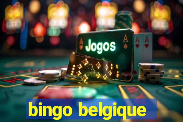 bingo belgique