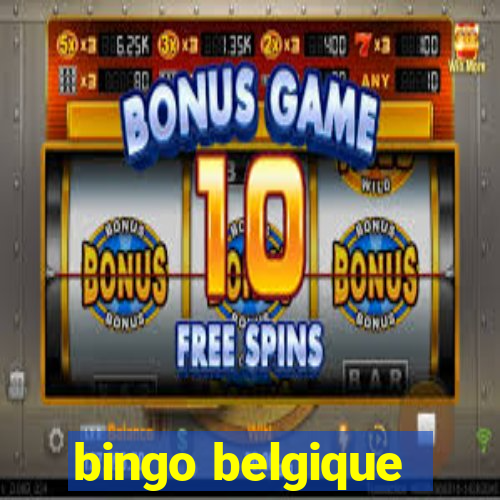 bingo belgique