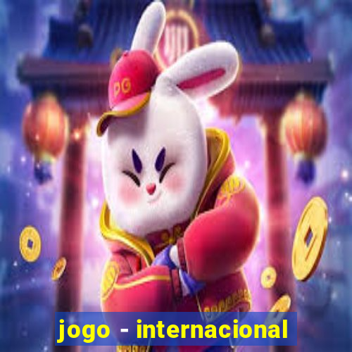 jogo - internacional