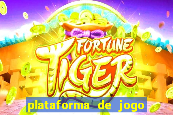 plataforma de jogo que da bonus de cadastro