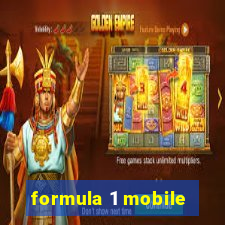 formula 1 mobile