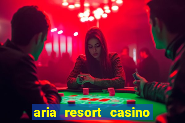 aria resort casino las vegas address