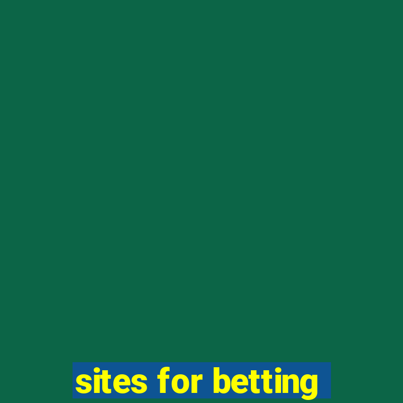 sites for betting