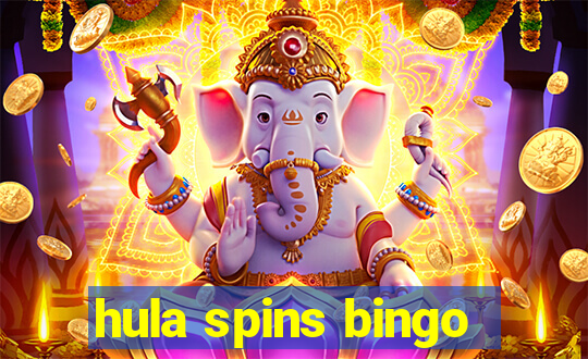 hula spins bingo