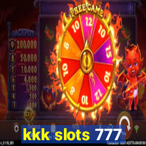 kkk slots 777