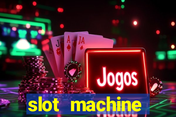 slot machine computer software