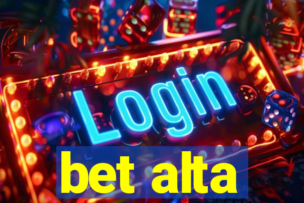 bet alta