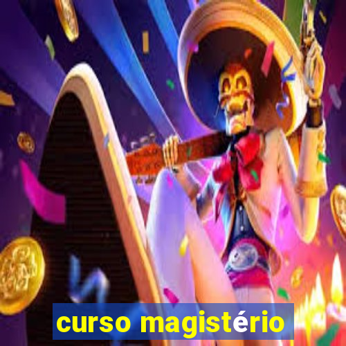 curso magistério