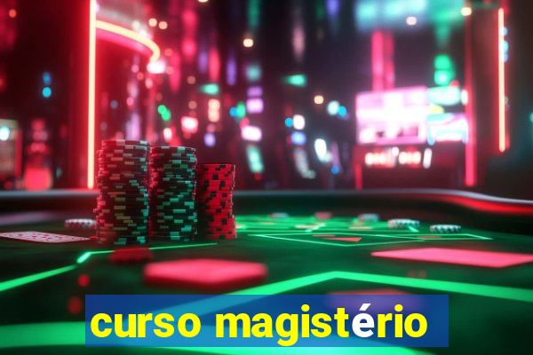 curso magistério