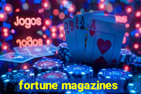 fortune magazines