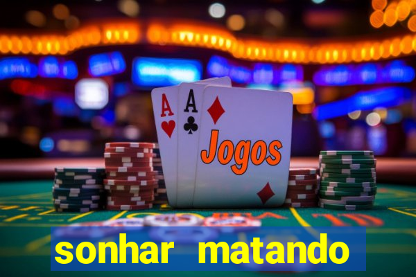 sonhar matando porco pequeno